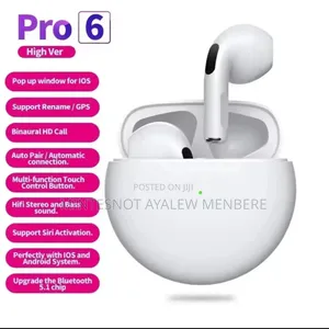 Photo - Pro 6 Wireless Hedphones