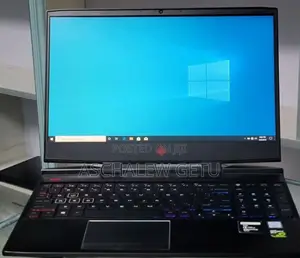 New Laptop HP Omen 15 16GB Intel Core I5 SSD 512GB