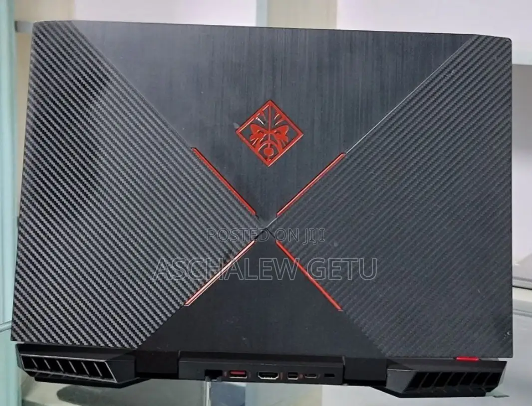 New Laptop HP Omen 15 16GB Intel Core I5 SSD 512GB