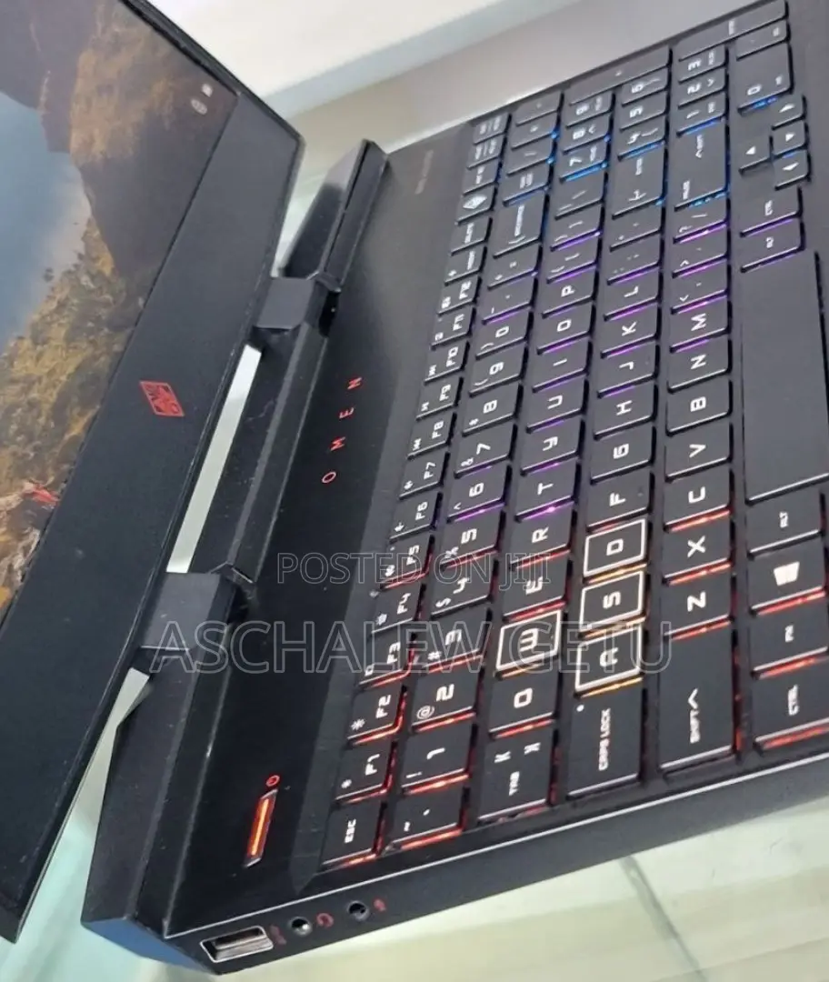 New Laptop HP Omen 15 16GB Intel Core I5 SSD 512GB
