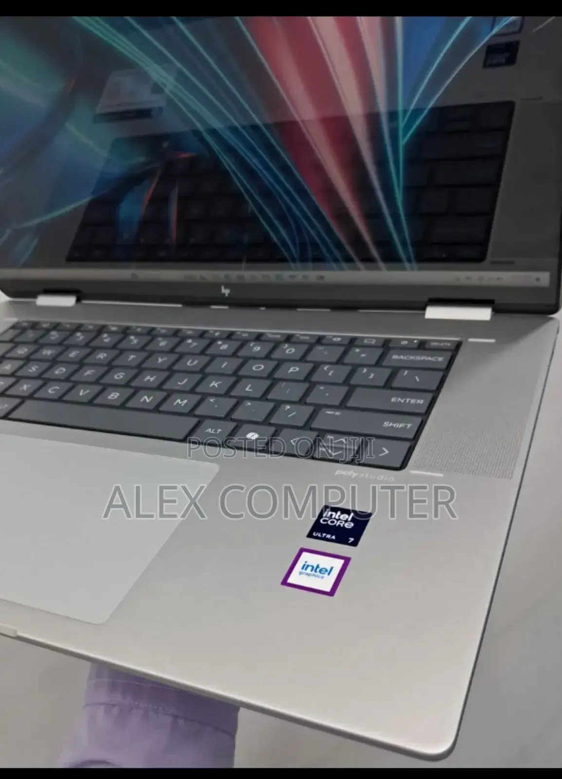 New Laptop HP Envy X360 16GB Intel Core Ultra 7 SSD 1T