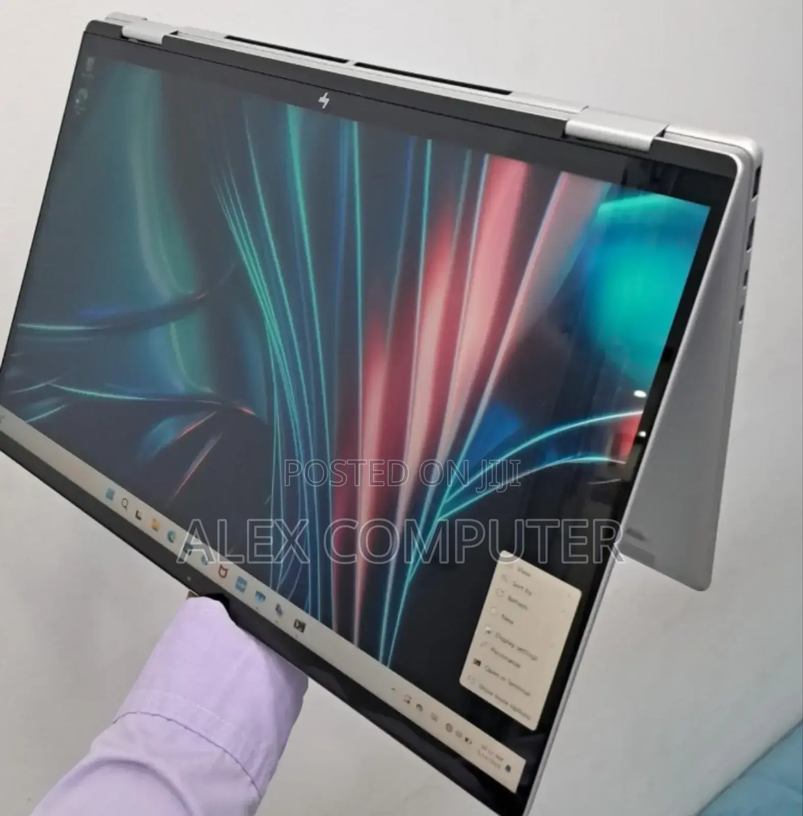 New Laptop HP Envy X360 16GB Intel Core Ultra 7 SSD 1T