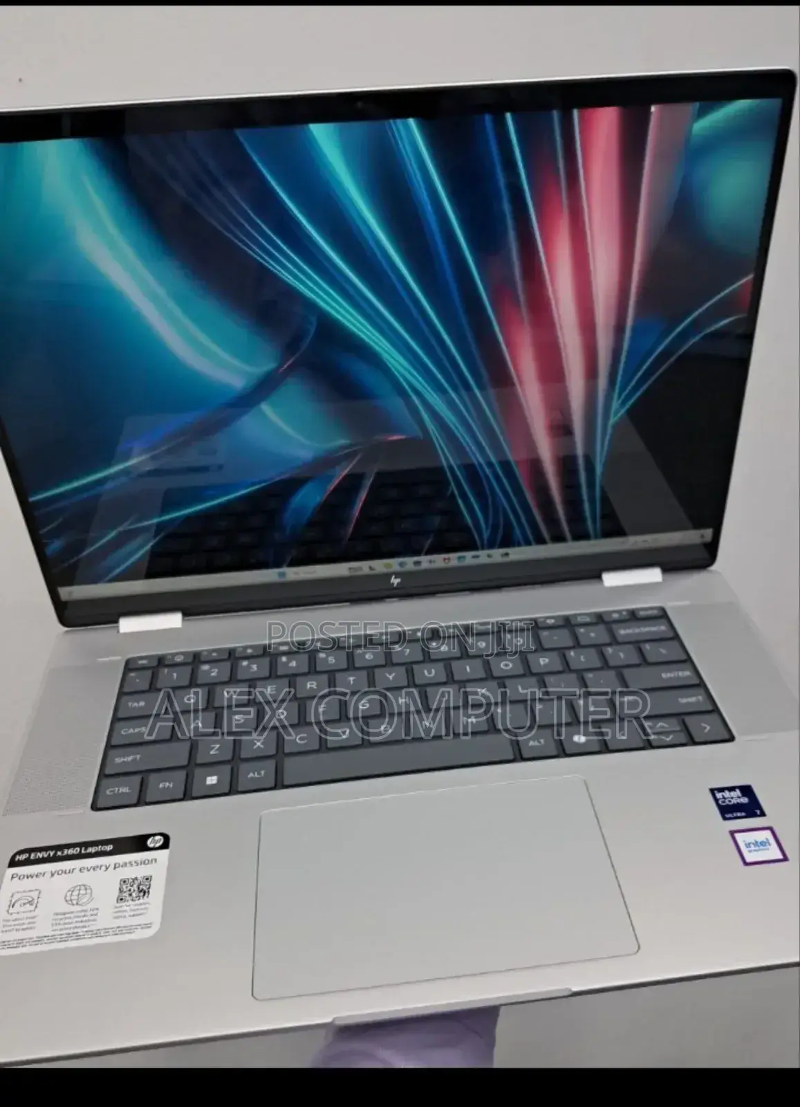 New Laptop HP Envy X360 16GB Intel Core Ultra 7 SSD 1T