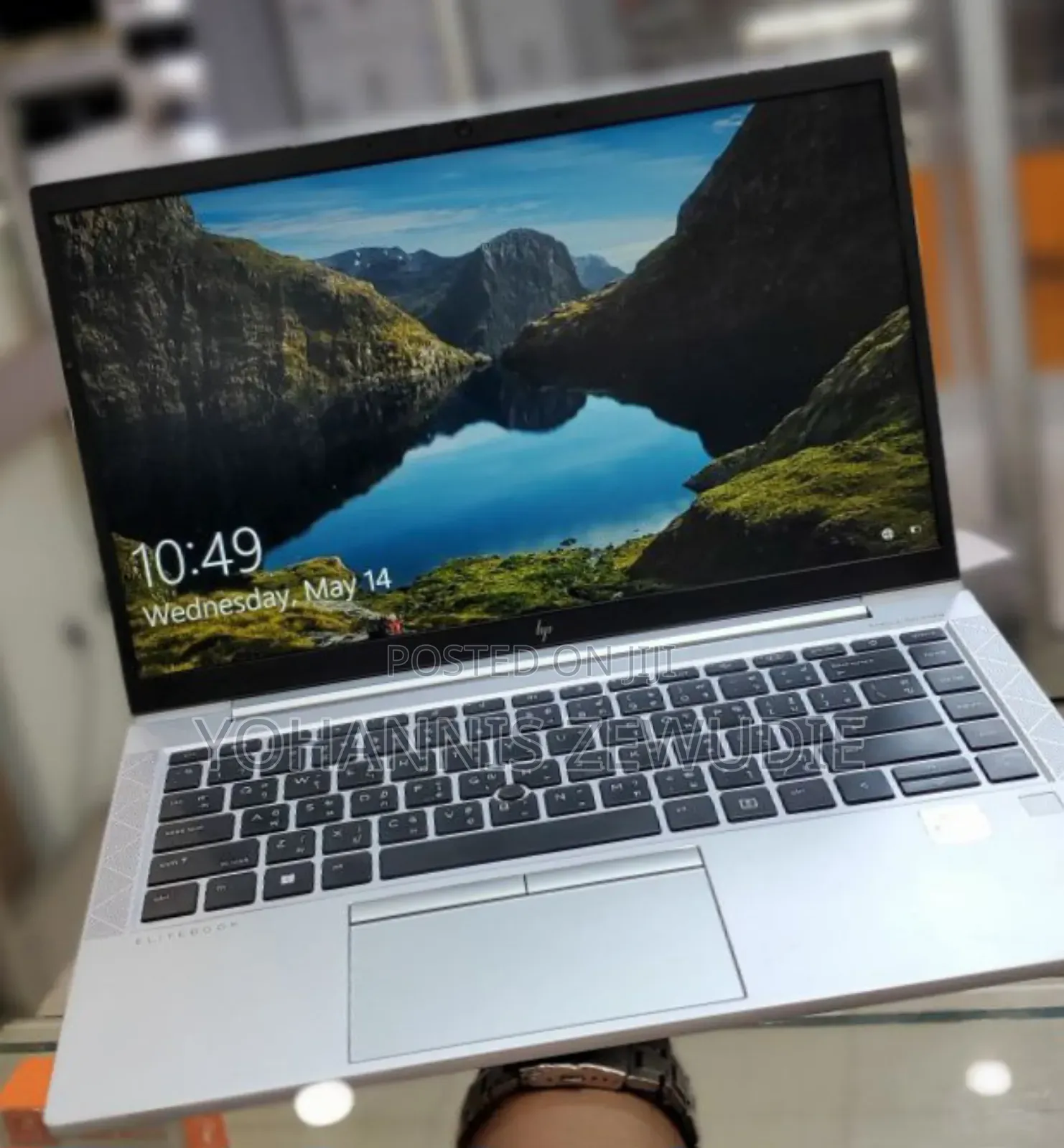 New Laptop HP EliteBook 840 G7 16GB Intel Core I7 SSD 512GB