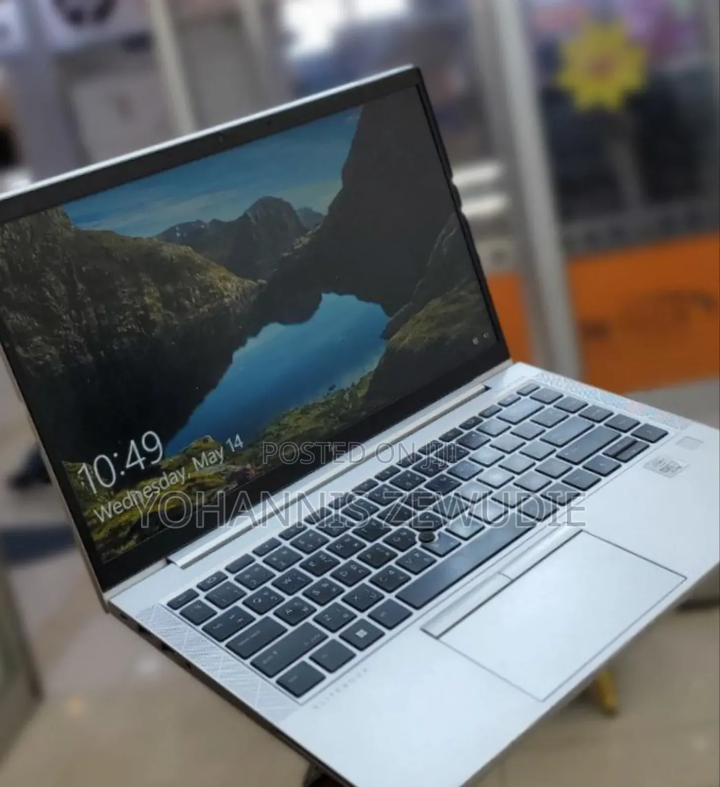 New Laptop HP EliteBook 840 G7 16GB Intel Core I7 SSD 512GB
