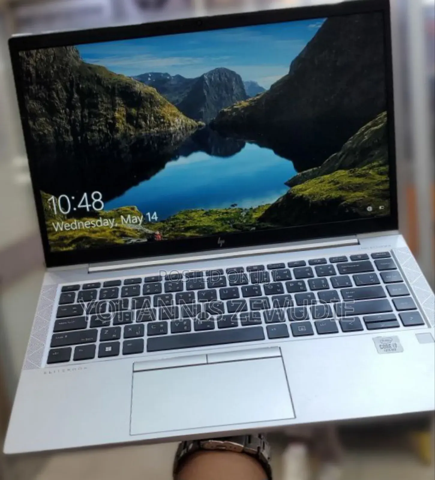 New Laptop HP EliteBook 840 G7 16GB Intel Core I7 SSD 512GB