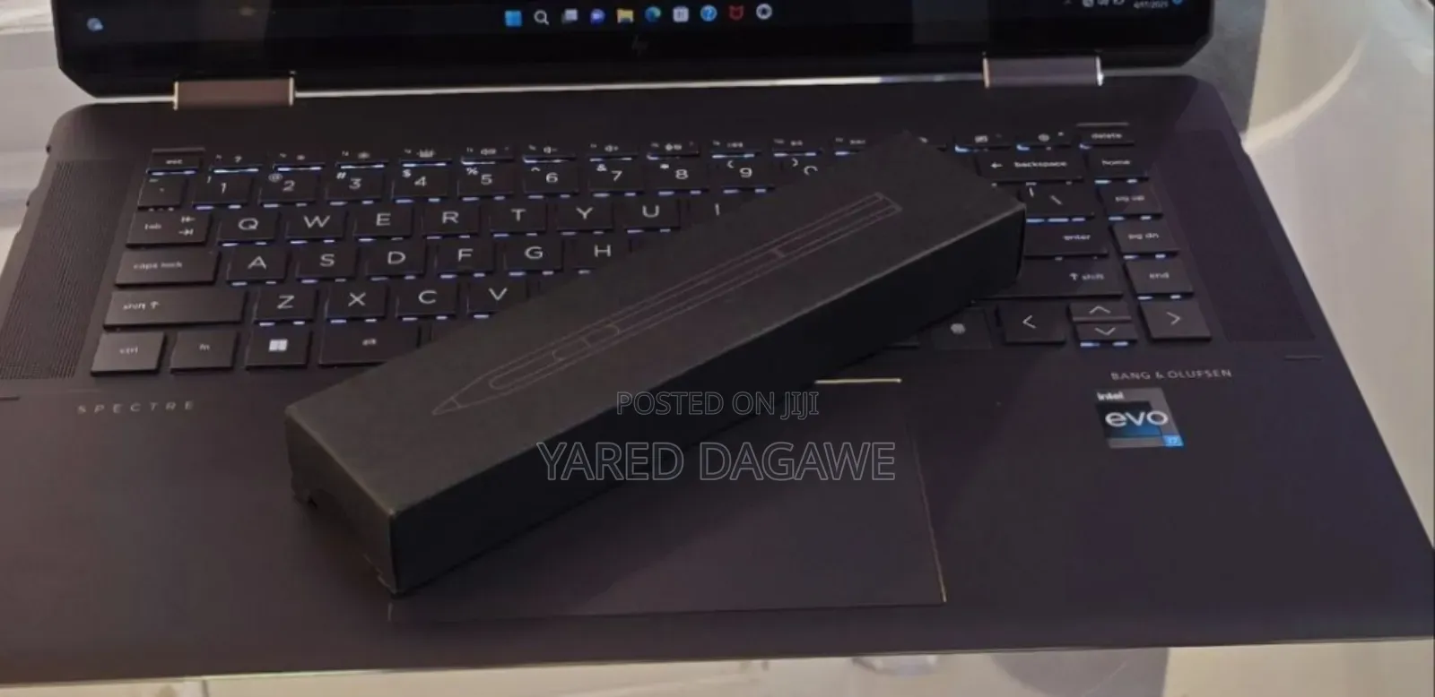 New Laptop HP Spectre X360 15t 16GB Intel Core I7 SSD 1T