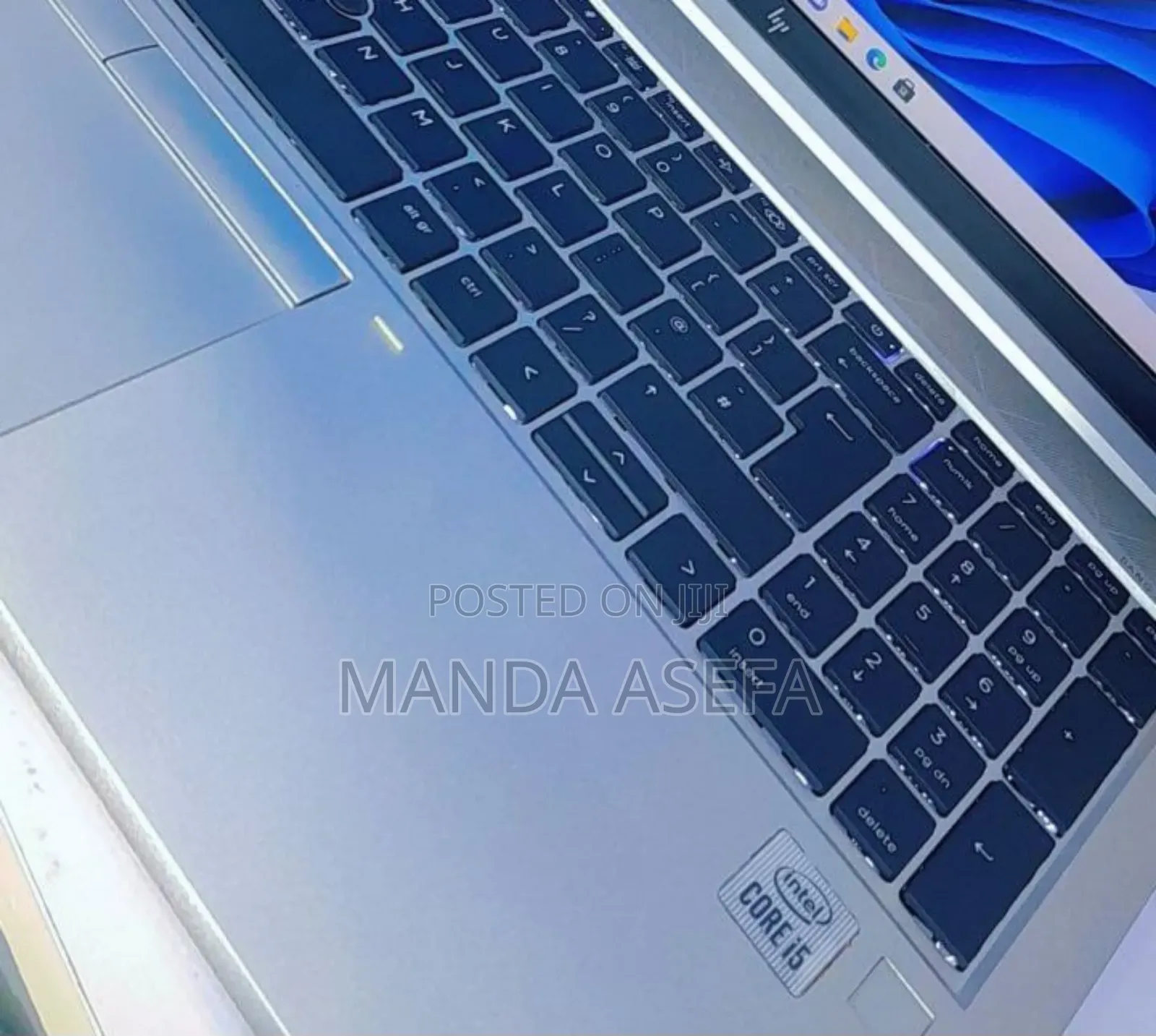 New Laptop HP EliteBook 850 8GB Intel Core I5 SSD 512GB