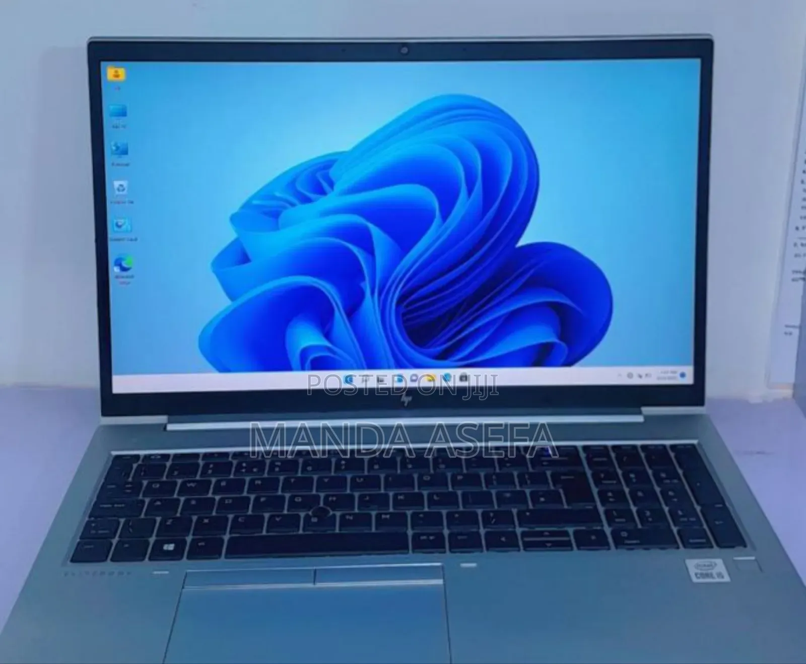 New Laptop HP EliteBook 850 8GB Intel Core I5 SSD 512GB