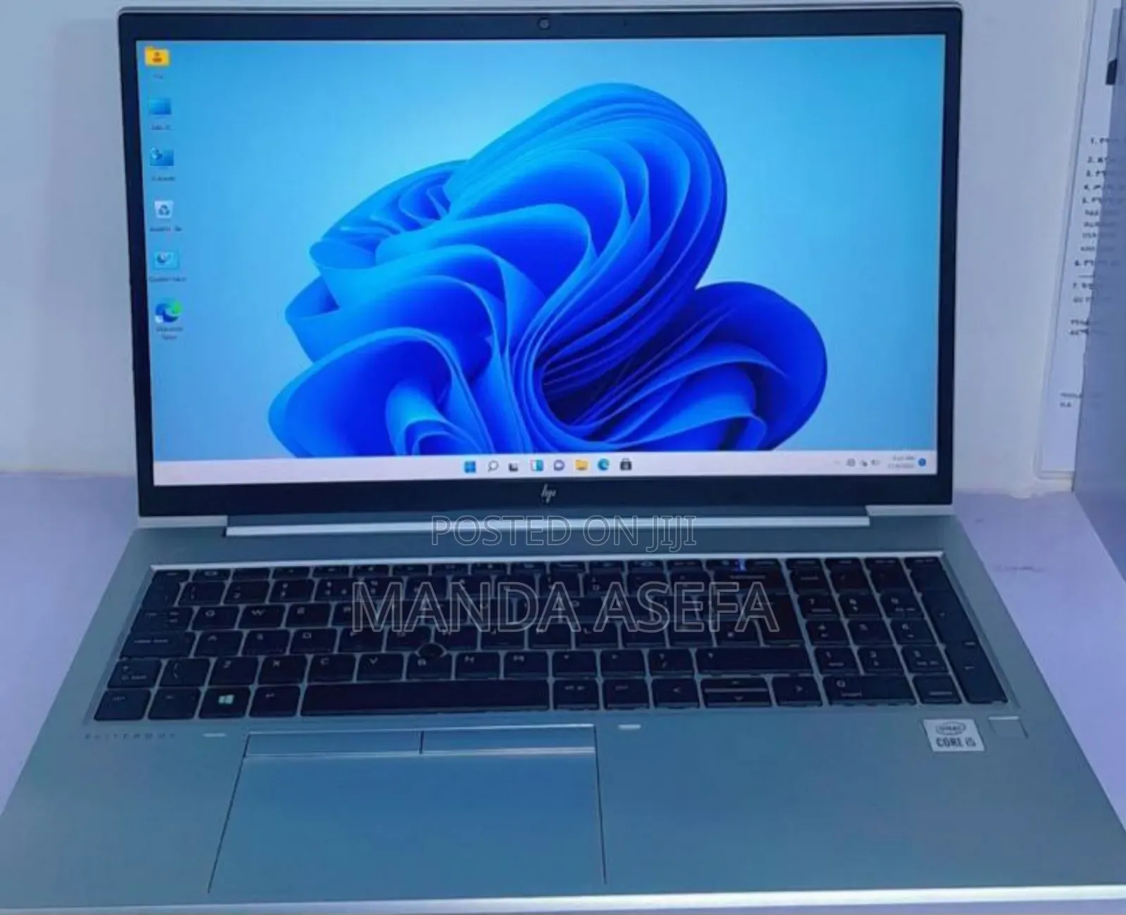 New Laptop HP EliteBook 850 8GB Intel Core I5 SSD 512GB