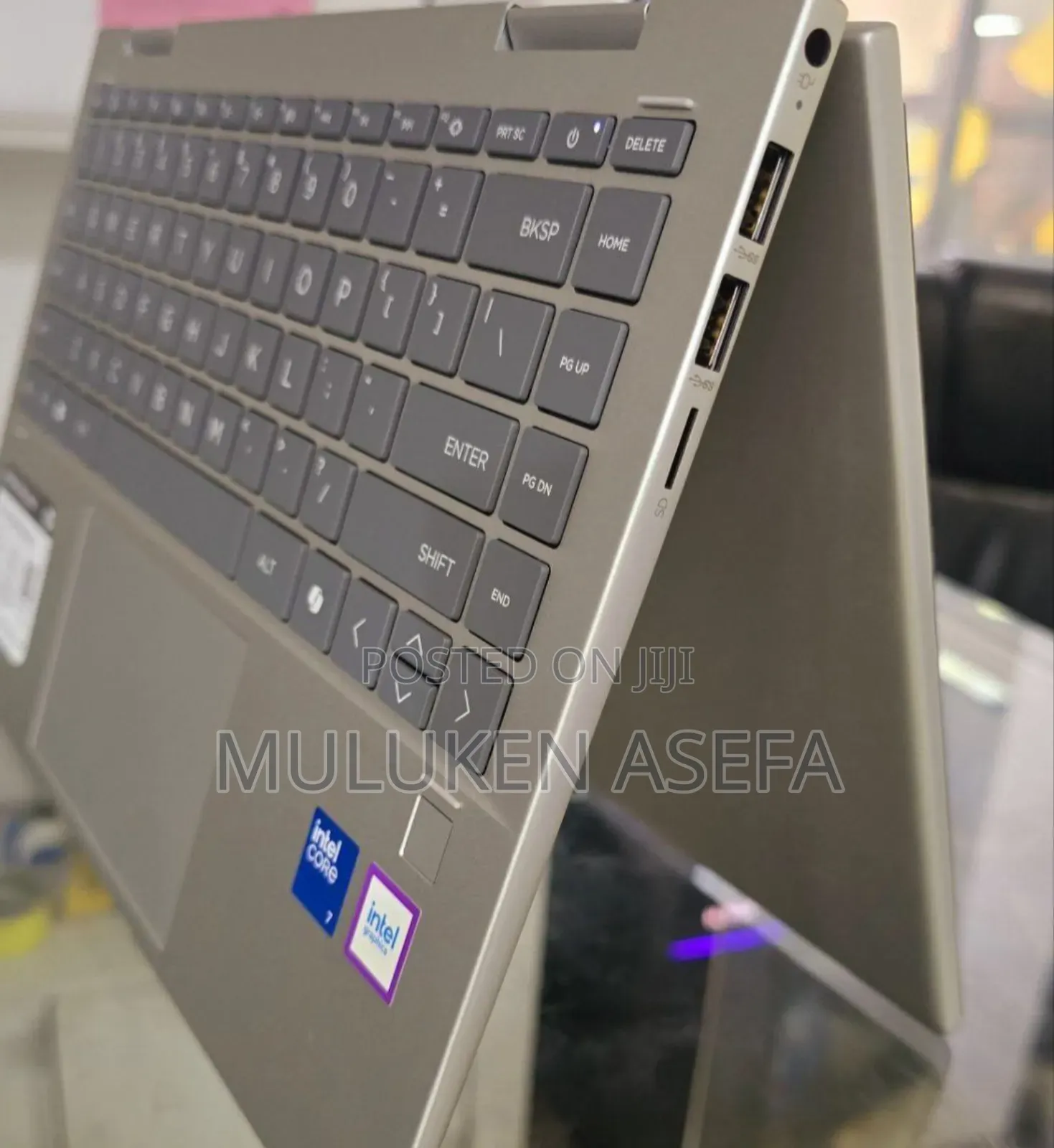 New Laptop HP Envy X360 8GB Intel Core Ultra 5 SSD 512GB