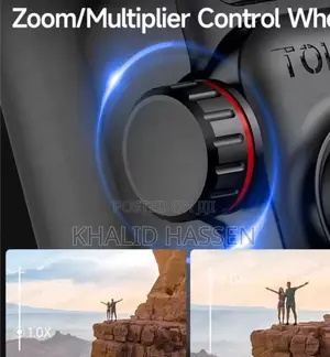 3-Axis Handheld Gimbal Intelligent Tracking