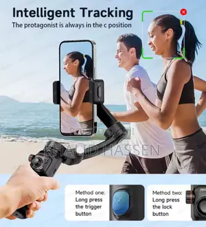 3-Axis Handheld Gimbal Intelligent Tracking