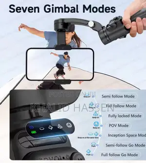 3-Axis Handheld Gimbal Intelligent Tracking