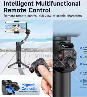 3-Axis Handheld Gimbal Intelligent Tracking
