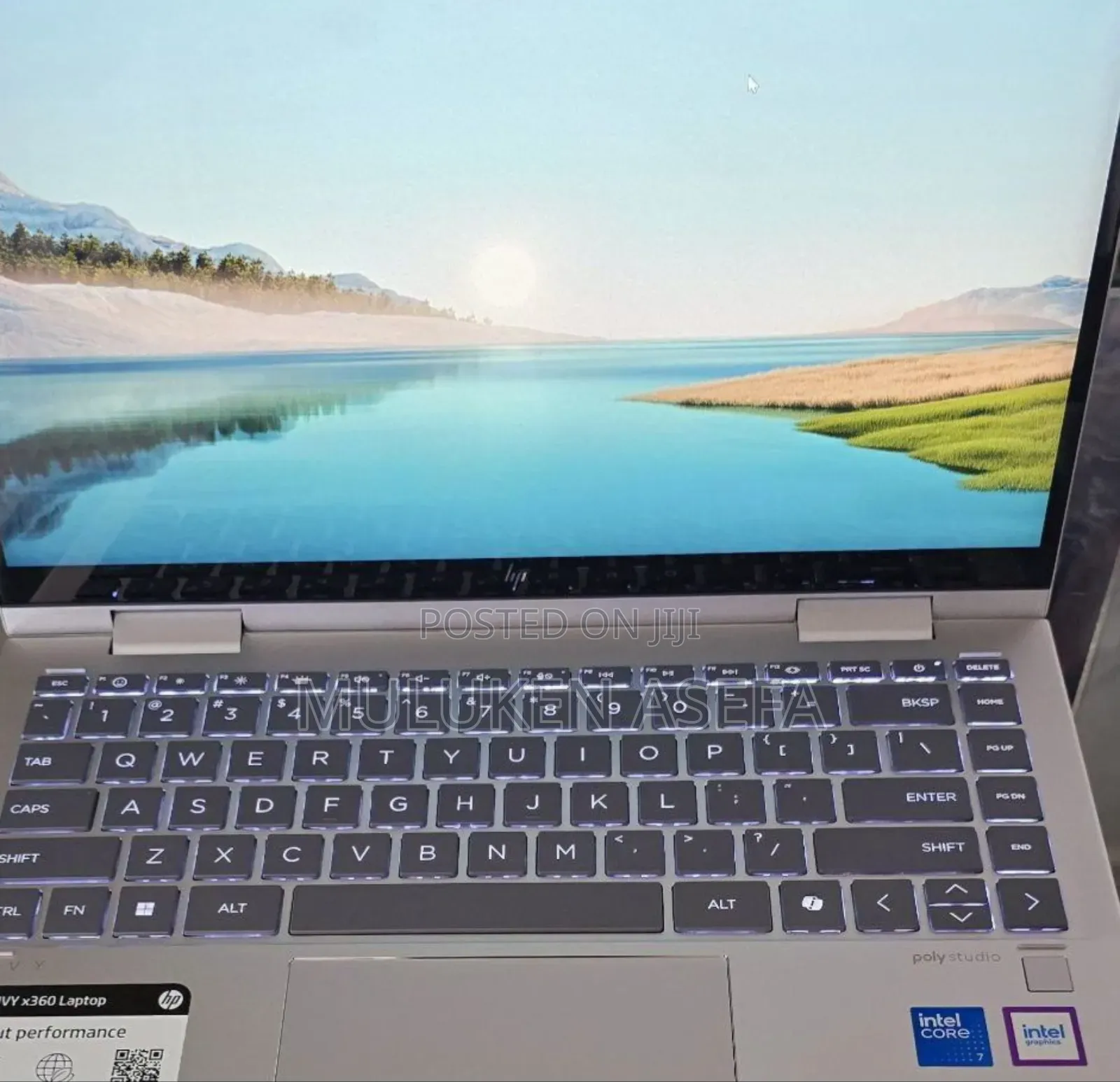 New Laptop HP Envy X360 8GB Intel Core Ultra 5 SSD 512GB