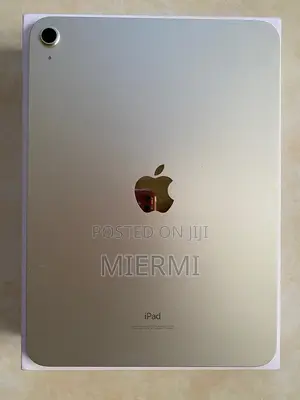 New Apple iPad 10.2 (2020) 256 GB Silver