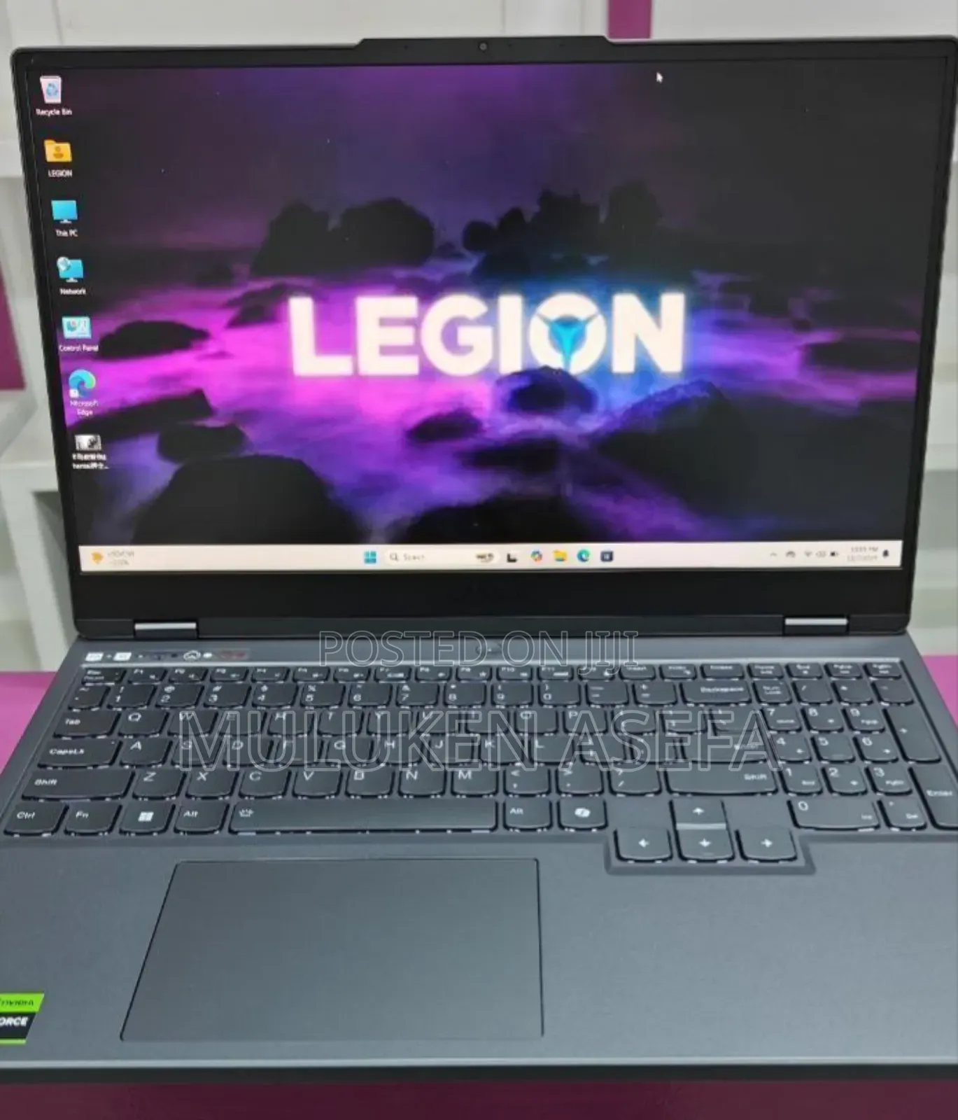 New Laptop Lenovo Legion 7 16GB Intel Core I7 SSD 1T