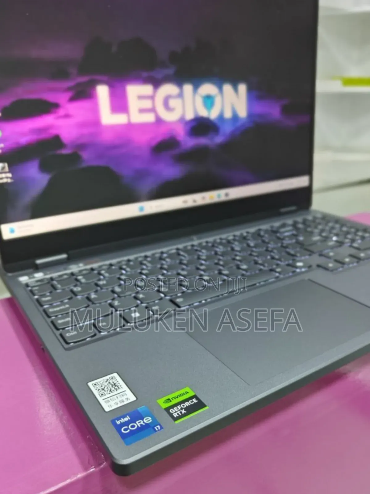 New Laptop Lenovo Legion 7 16GB Intel Core I7 SSD 1T