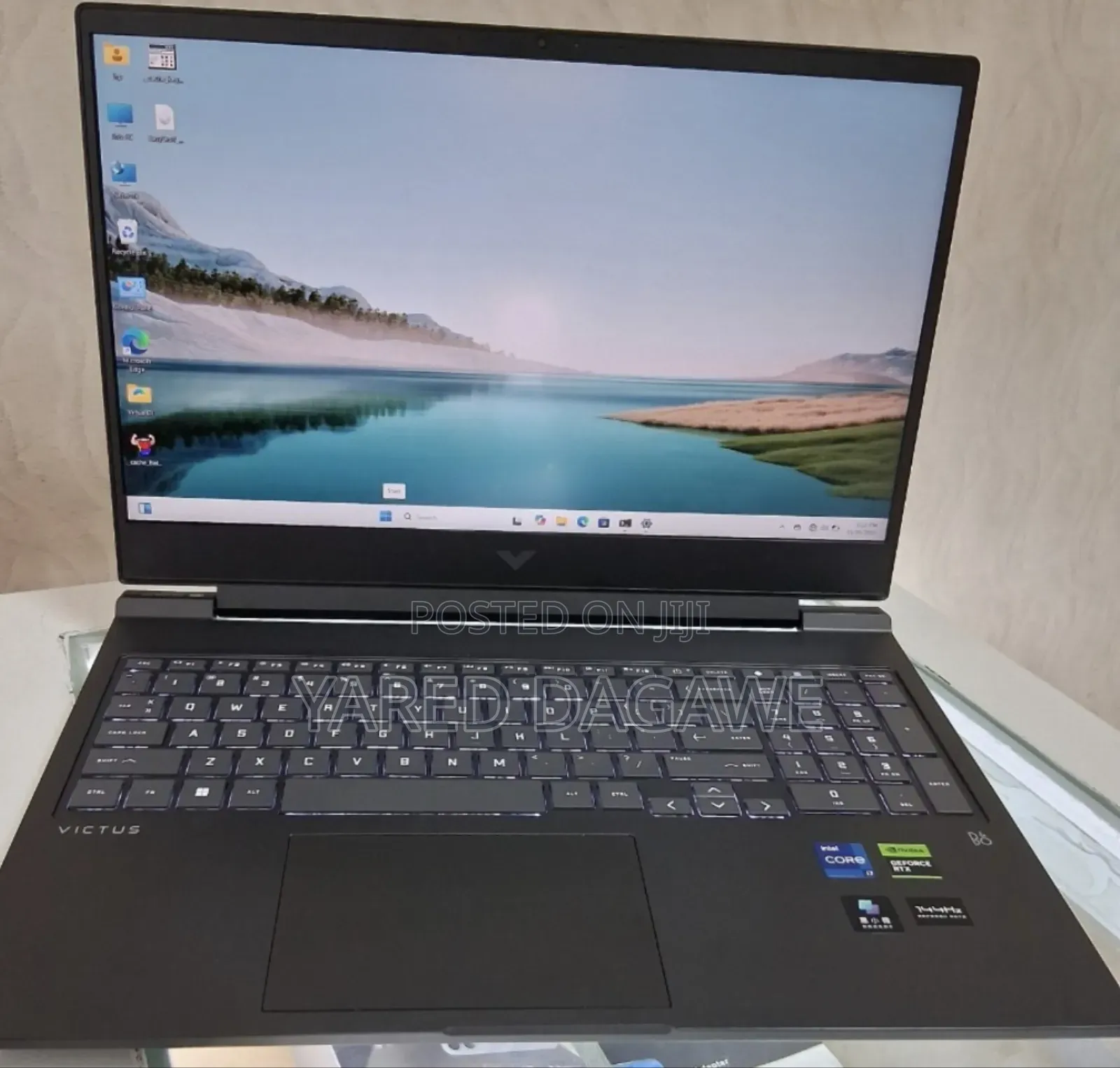 New Laptop HP Victus 16 16GB Intel Core I7 SSD 1T