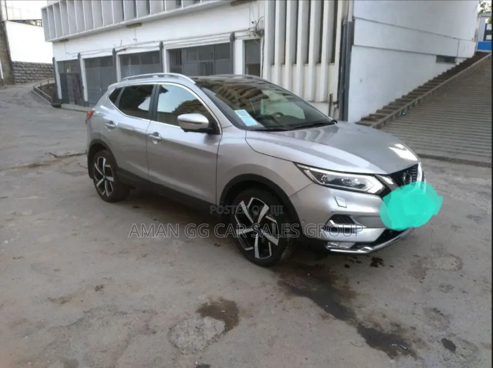 Nissan Qashqai 2018 Silver
