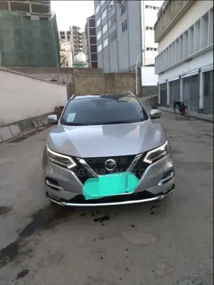Nissan Qashqai 2018 Silver