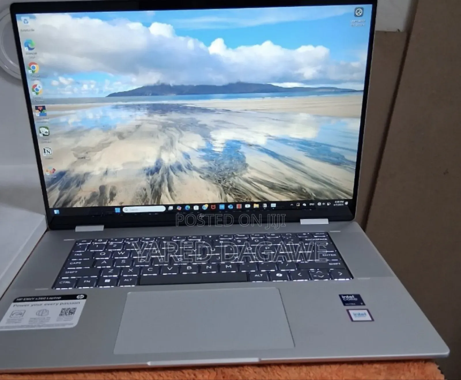 New Laptop HP Envy X360 16GB Intel Core Ultra 7 SSD 1T