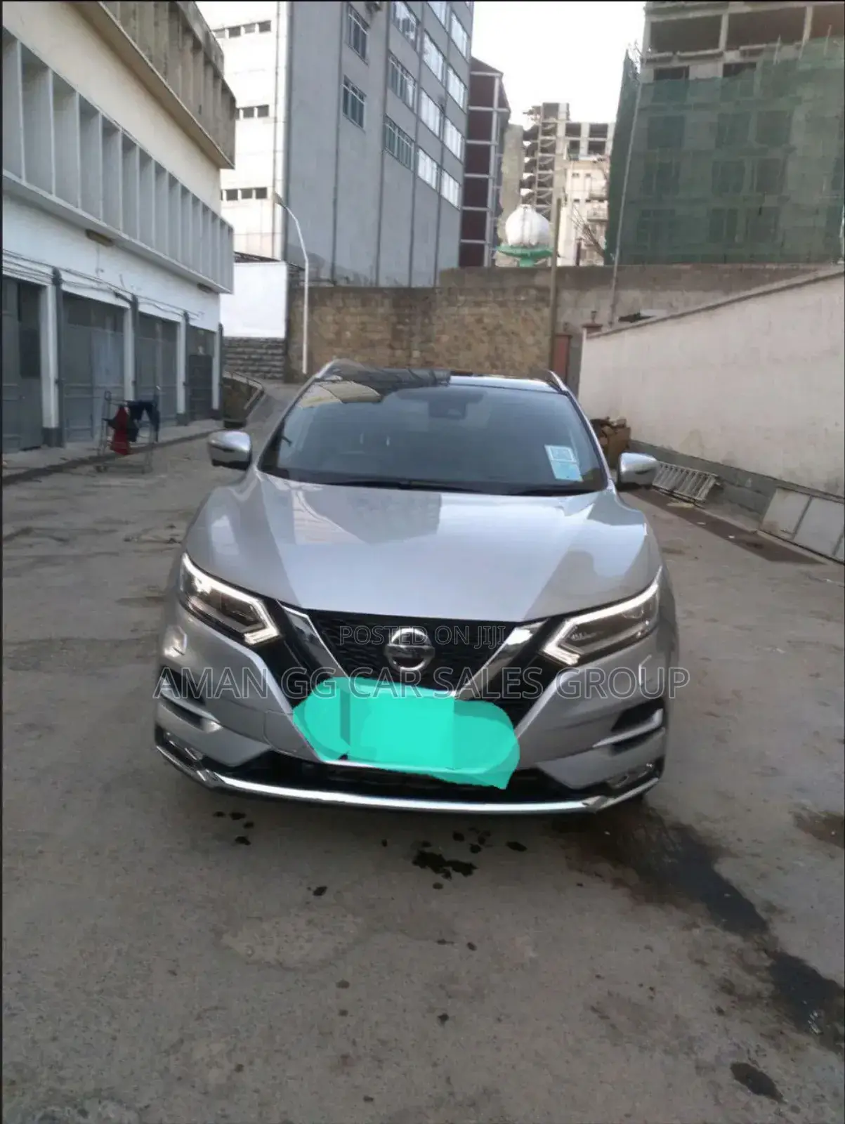 Nissan Qashqai 2018 Silver