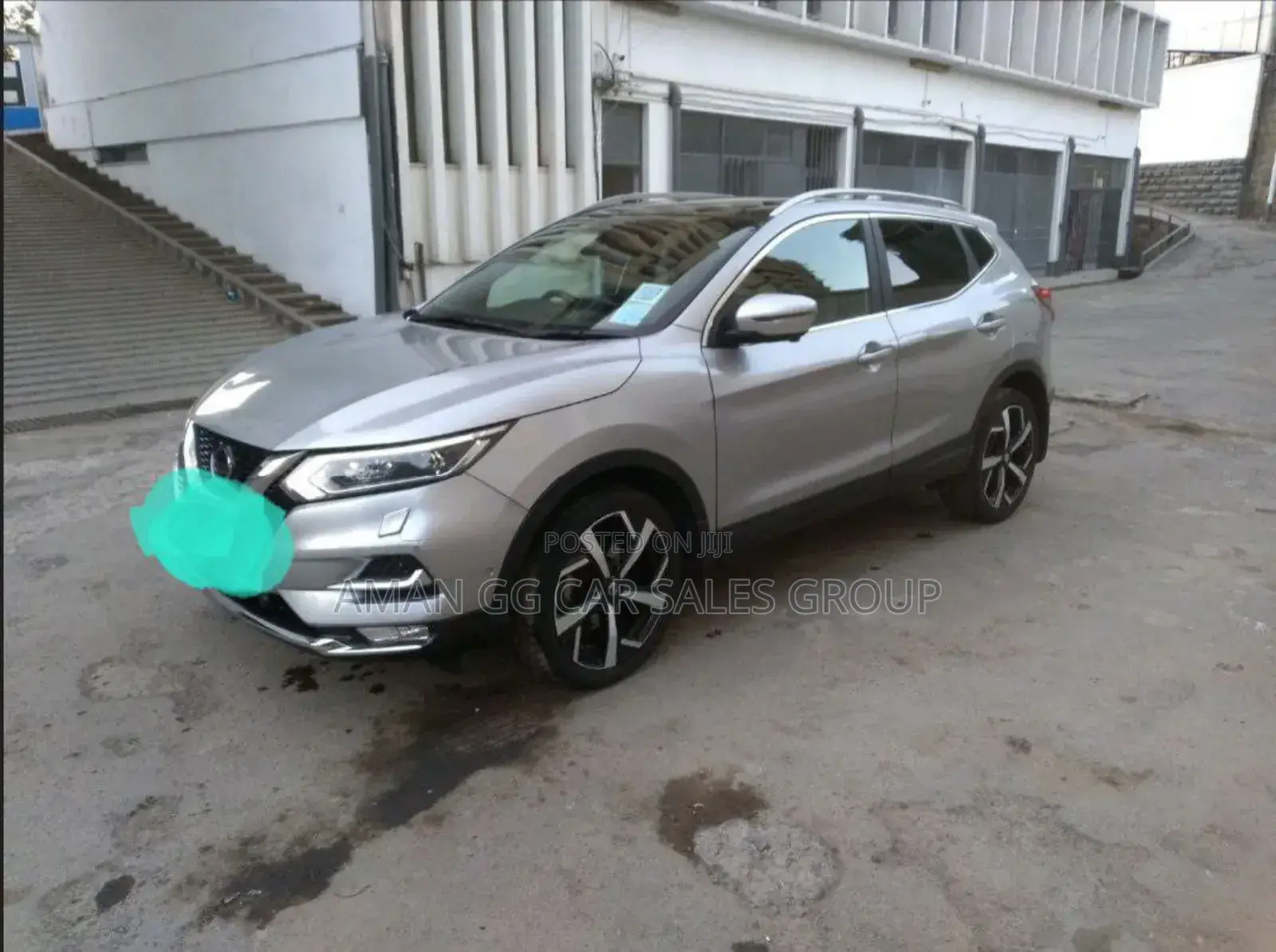 Nissan Qashqai 2018 Silver
