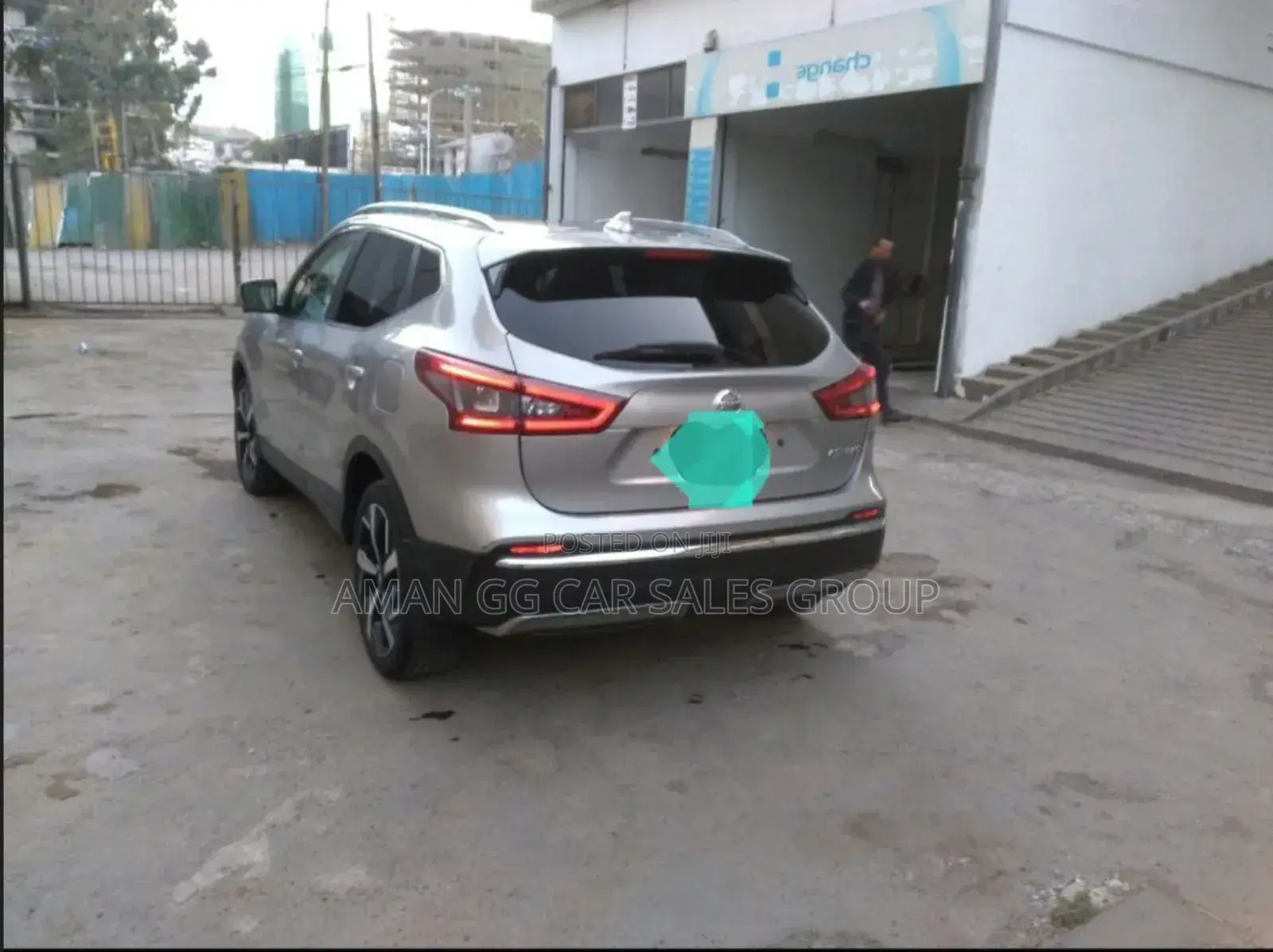 Nissan Qashqai 2018 Silver