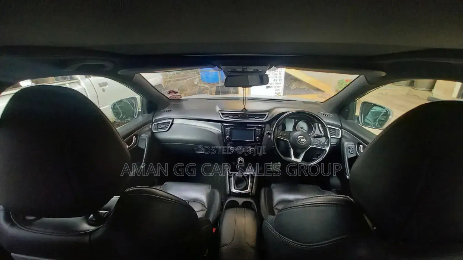 Nissan Qashqai 2018 Silver