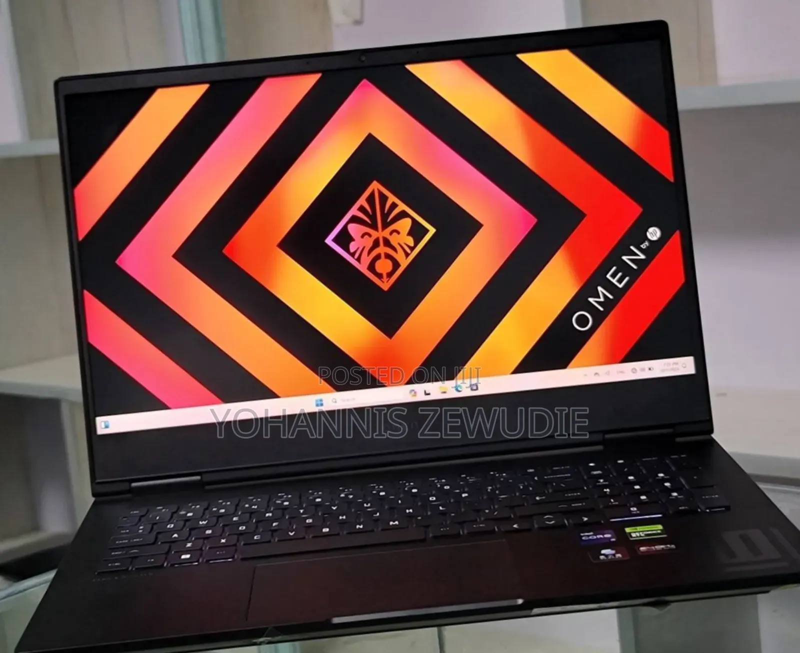 New Laptop HP Omen 16 16GB Intel Core I9 SSD 1T