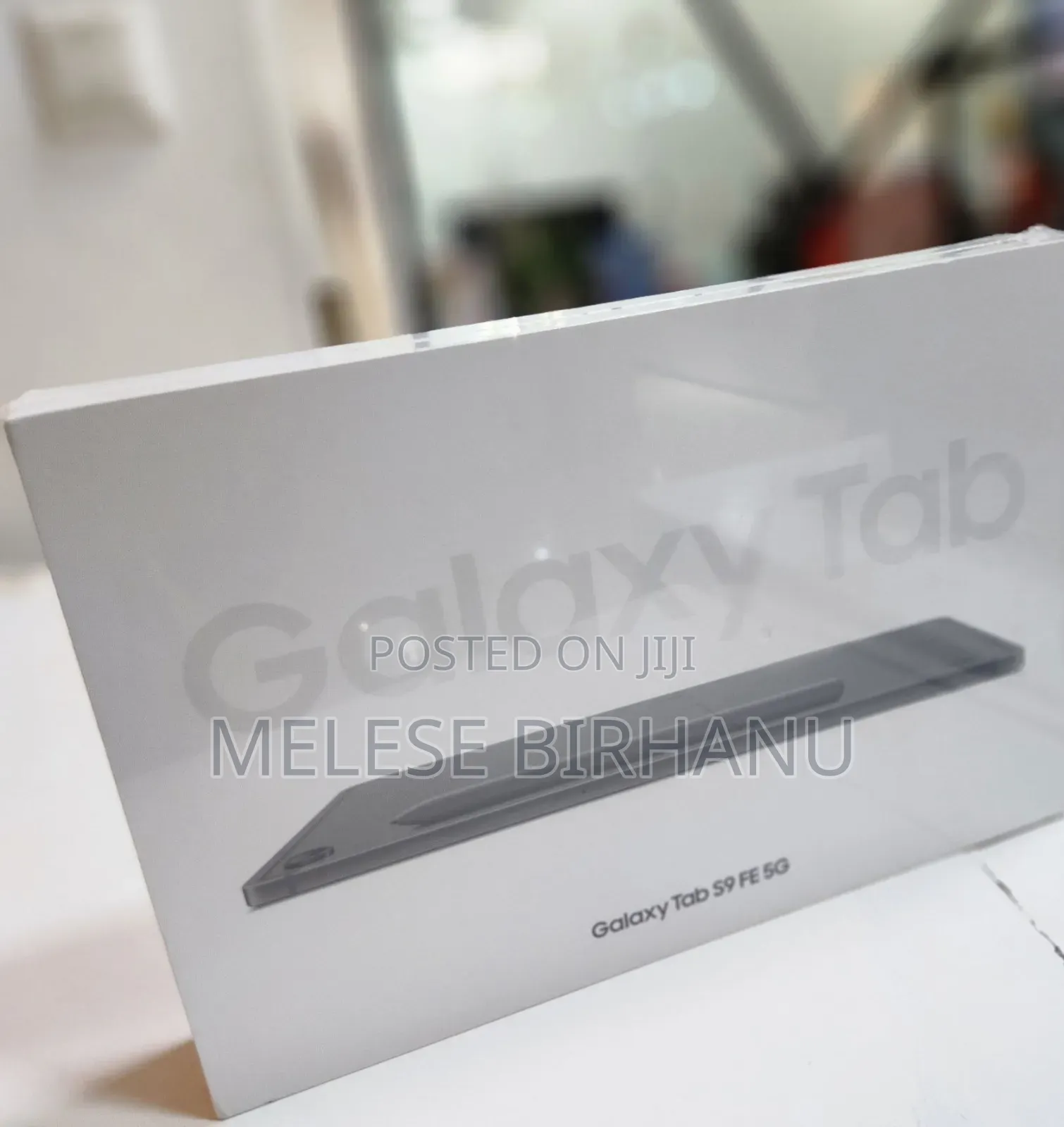 New Samsung Galaxy Tab S9 FE 256 GB Gray
