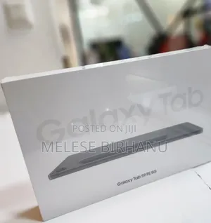 Photo - New Samsung Galaxy Tab S9 FE 256 GB Gray