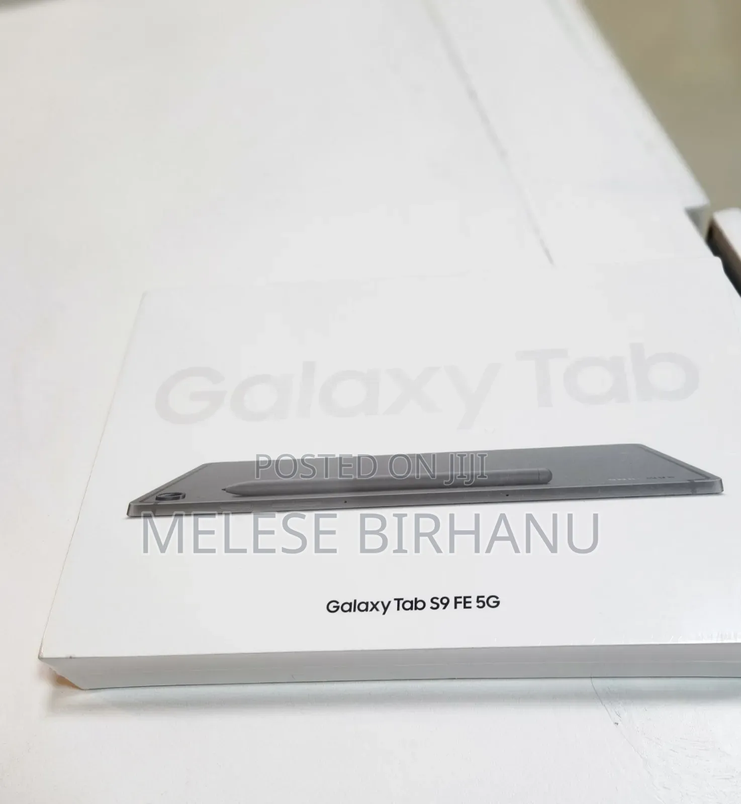 New Samsung Galaxy Tab S9 FE 256 GB Gray