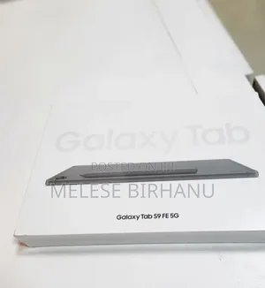 New Samsung Galaxy Tab S9 FE 256 GB Gray