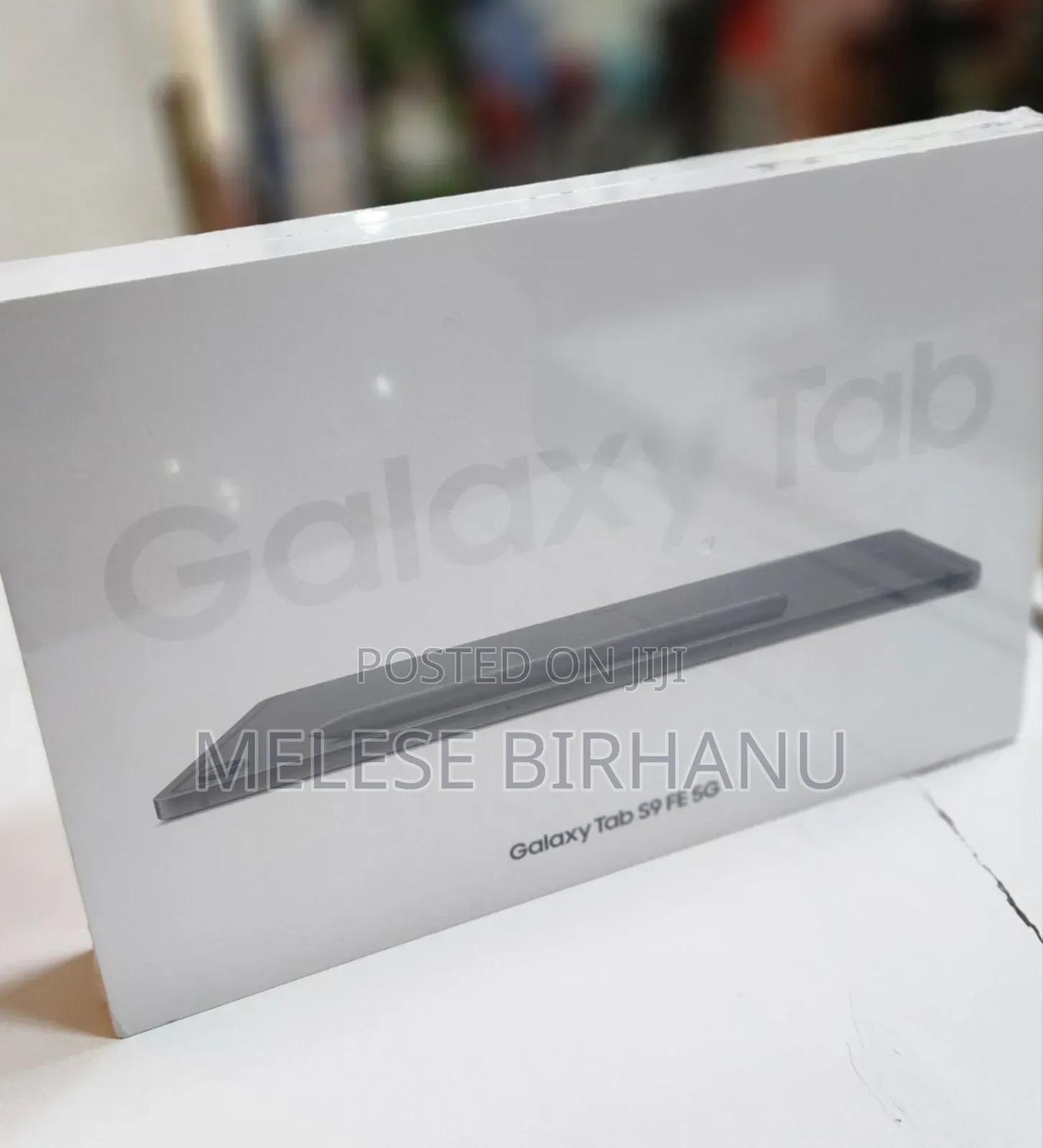 New Samsung Galaxy Tab S9 FE 256 GB Gray