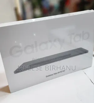 New Samsung Galaxy Tab S9 FE 256 GB Gray