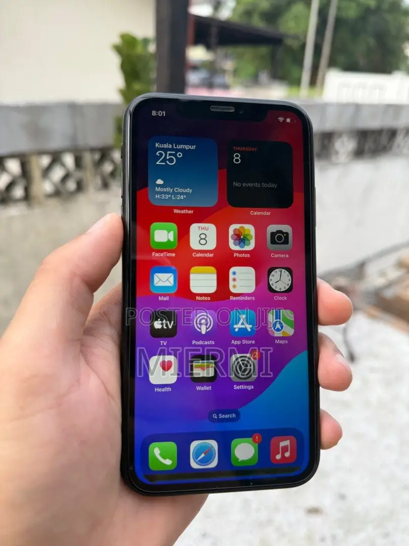 Apple iPhone XR 64 GB Black