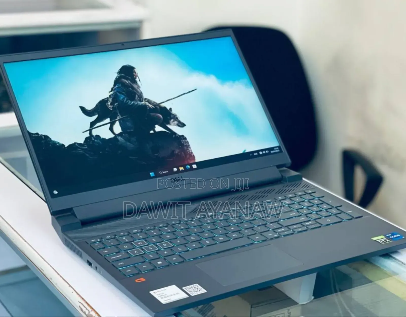 New Laptop Dell 16GB Intel Core I7 SSD 512GB