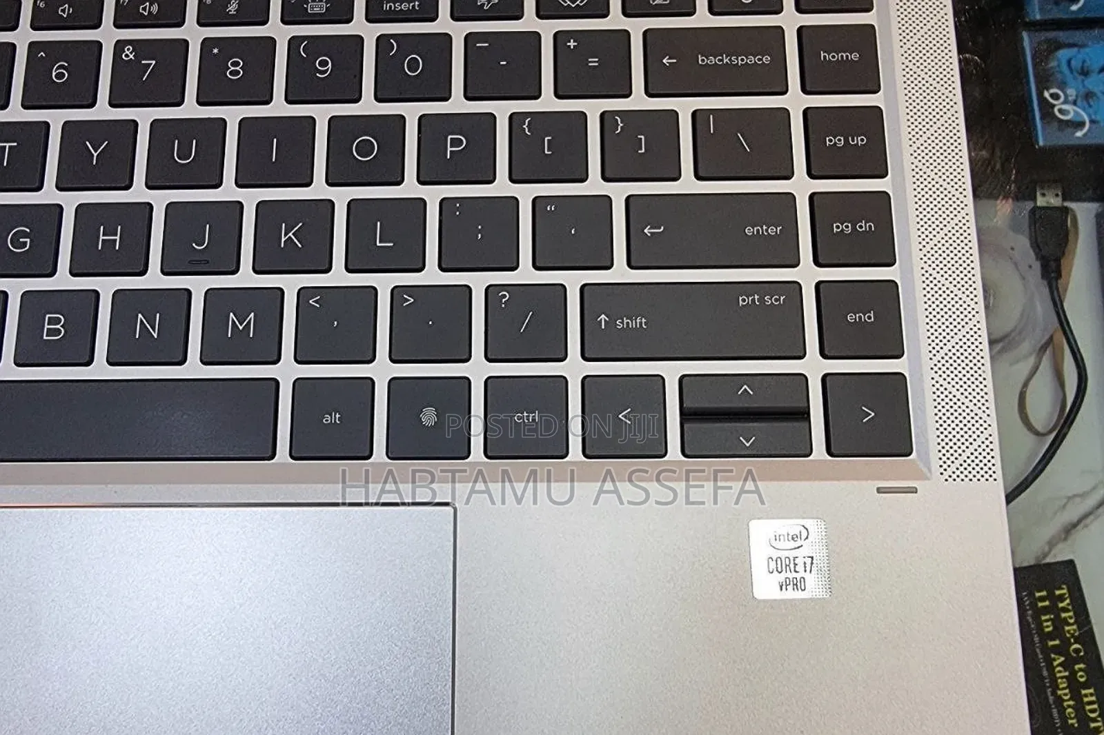 New Laptop HP EliteBook X360 1040 G7 16GB Intel Core I7 SSD 512GB