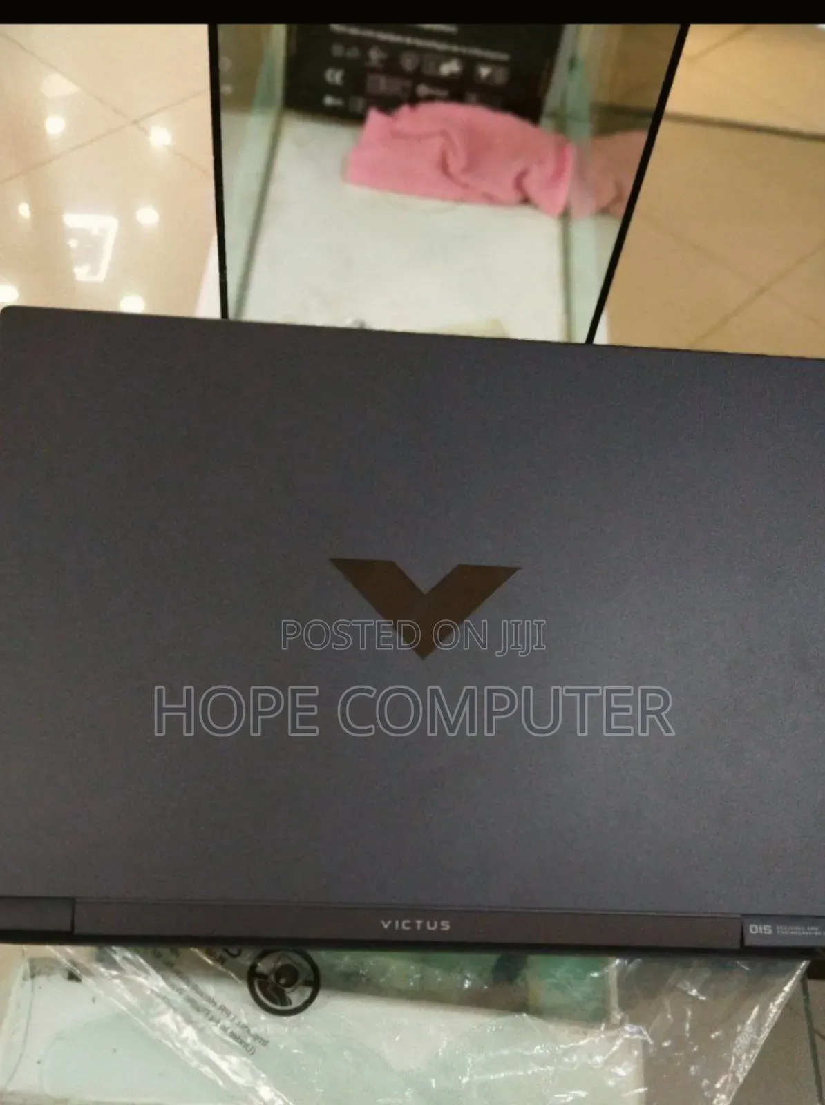 New Laptop HP Victus 16 16GB Intel Core I5 SSD 512GB