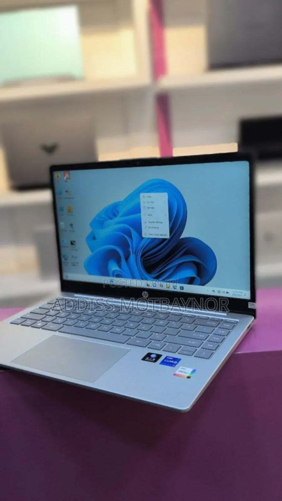 New Laptop HP Stream Notebook 16GB Intel Core I7 SSD 512GB