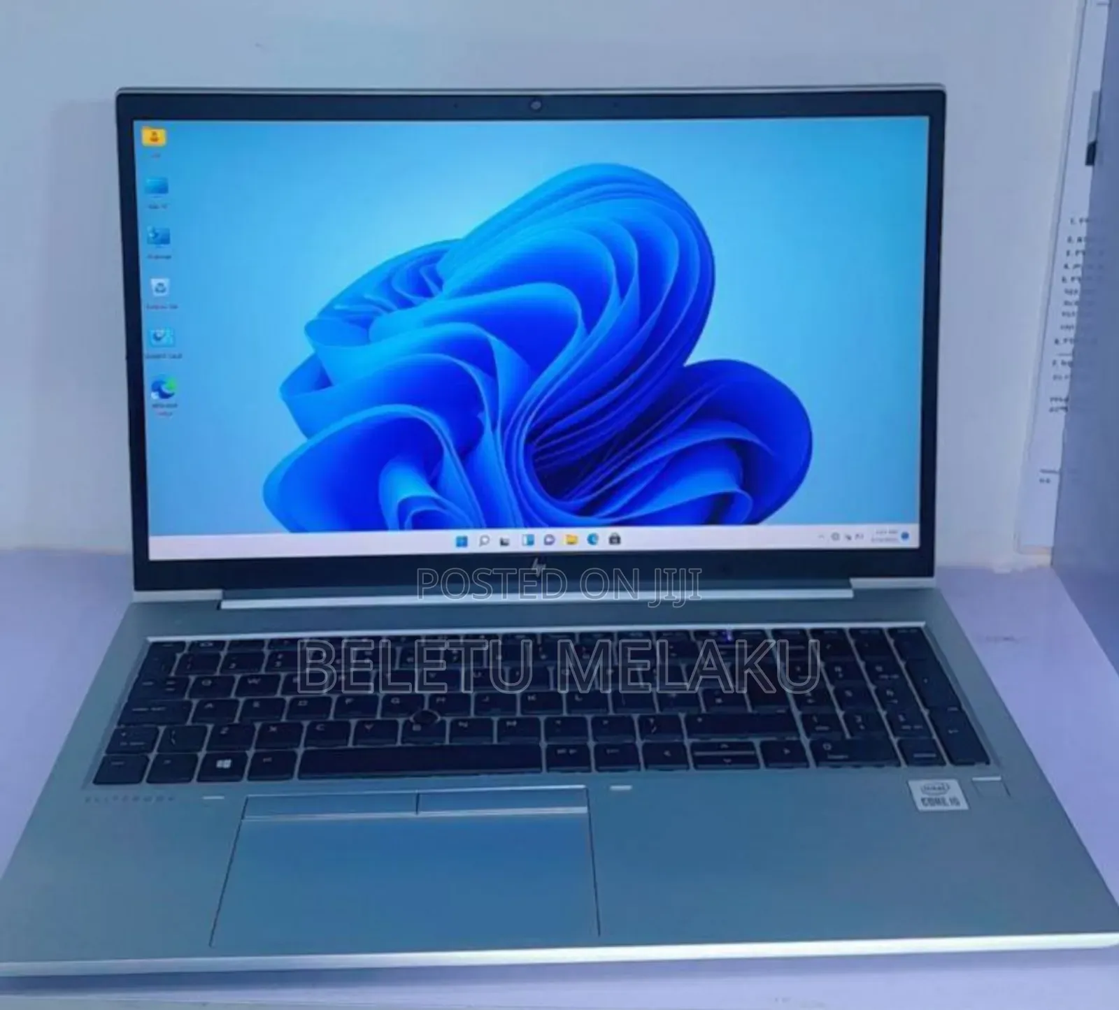 New Laptop HP EliteBook 850 G6 8GB Intel Core I5 SSD 512GB