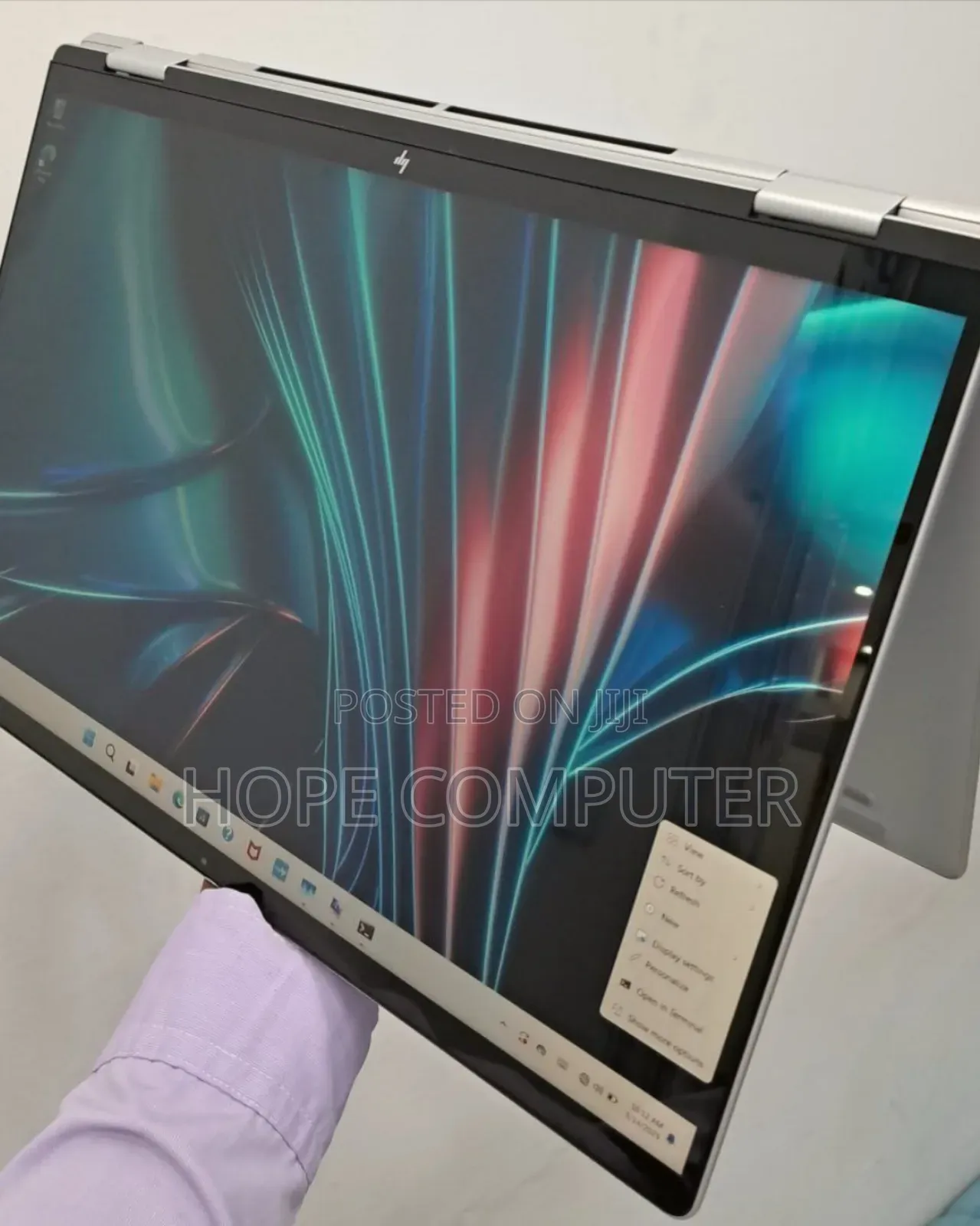 New Laptop HP Envy X360 16GB Intel Core Ultra 7 SSD 1T