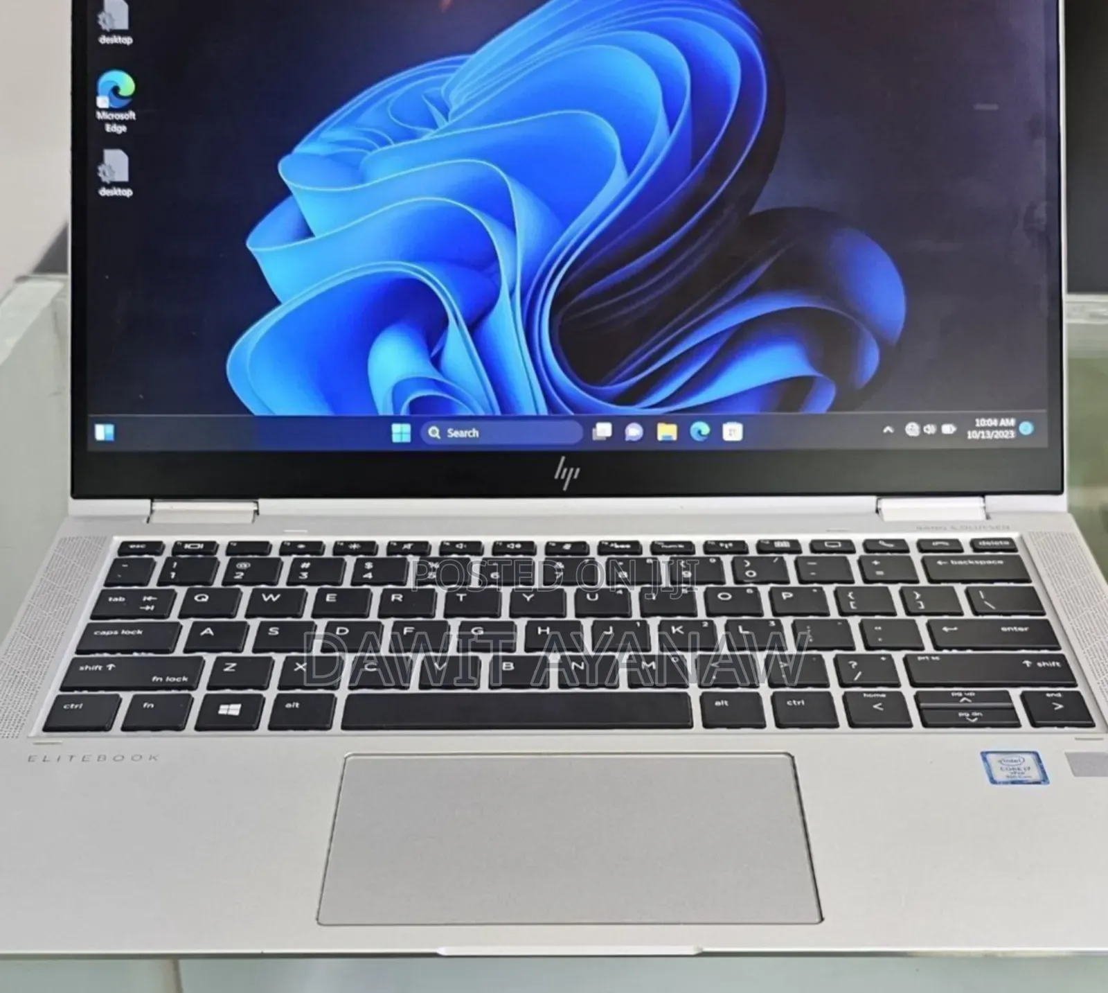New Laptop HP EliteBook X360 1030 G3 16GB Intel Core I7 SSD 512GB