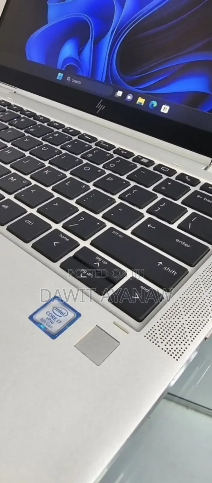 New Laptop HP EliteBook X360 1030 G3 16GB Intel Core I7 SSD 512GB