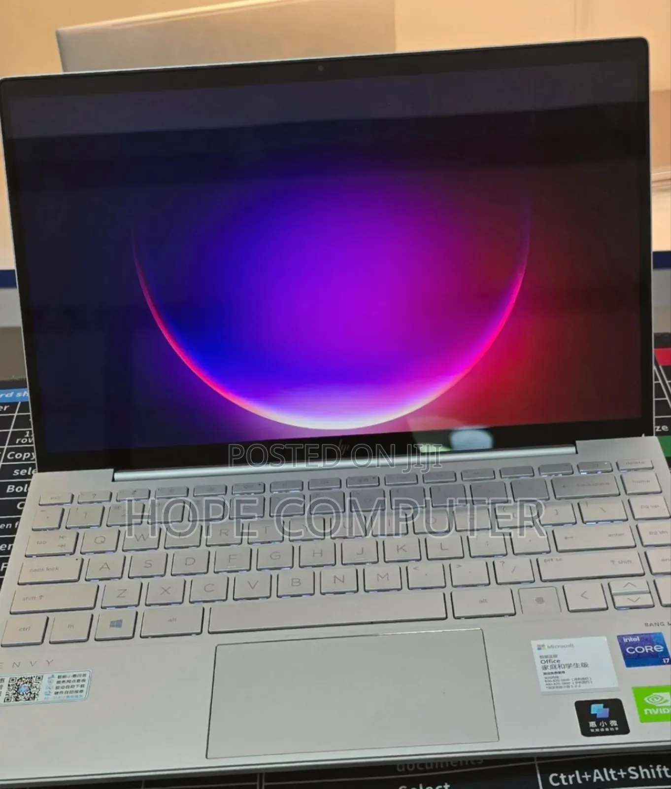 New Laptop HP Envy X360 16GB Intel Core I7 SSD 1T