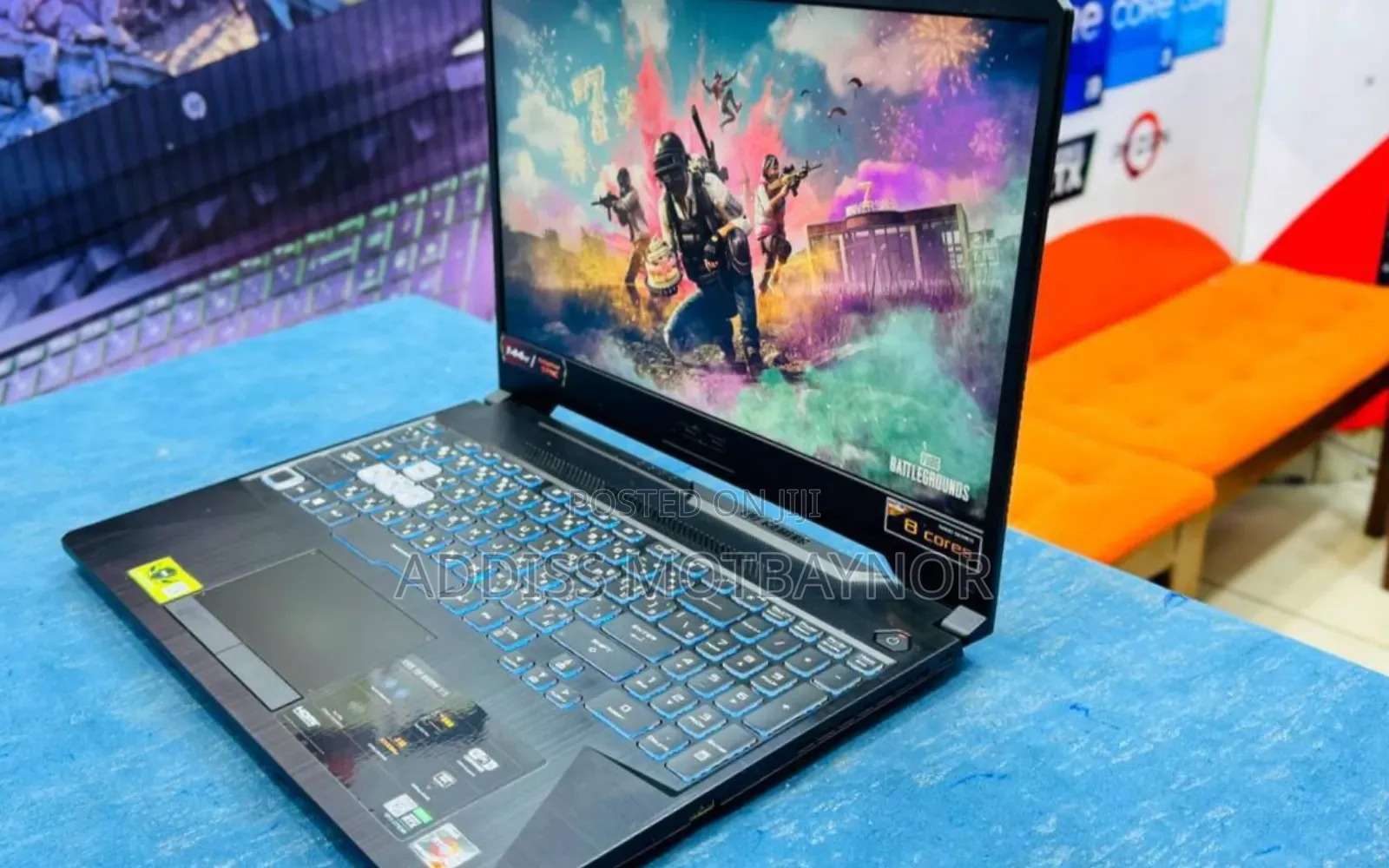 New Laptop Asus TUF Gaming A15 16GB AMD Ryzen 7 SSD 512GB