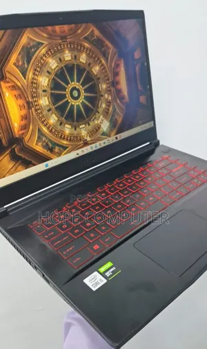 Photo - New Laptop MSI GF63 16GB Intel Core I5 SSD 256GB